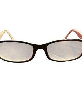 RayBan Eyeglasses 5114 2097 Polished Black /White Rectangular Frames 52[]16 135